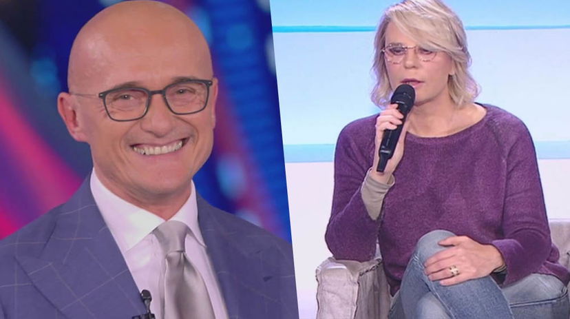Maria de Filippi sbarca al Grande Fratello Vip preview
