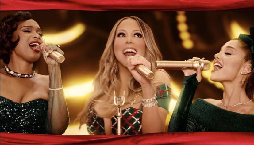 Oh Santa, il nuovo singolo natalizio di Mariah Carey, Ariana Grande e Jennifer Hudson preview