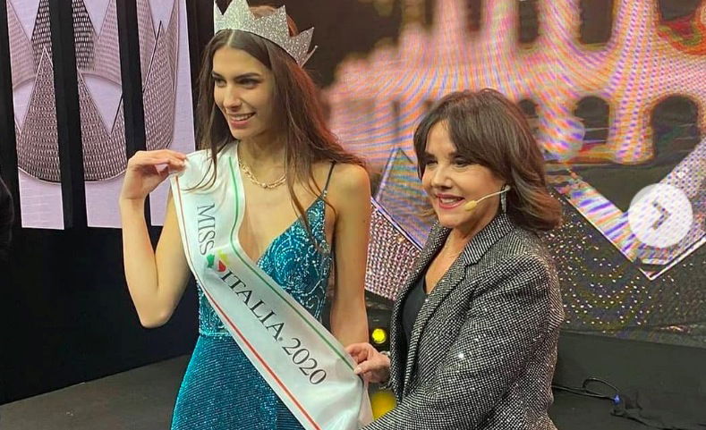 Martina Sambucini (fra l’indifferenza generale) ha vinto Miss Italia 2020 preview