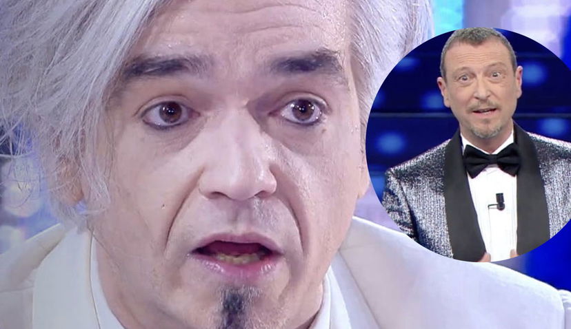 Morgan fatto fuori da Sanremo Giovani sbotta furioso su Instagram: “Non mi fanno entrare” – i messaggi della chat con Amadeus preview