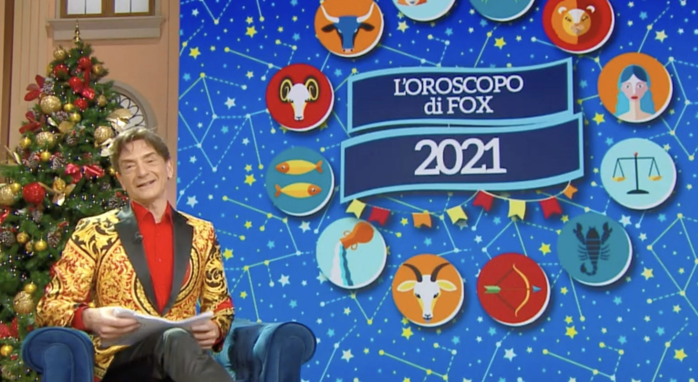 Oroscopo Paolo Fox 2024: le previsioni e i grafici del nuovo anno