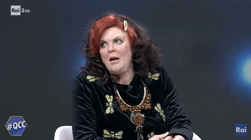 Patrizia De Blanck: la splendida imitazione di Brenda Lodigiani preview