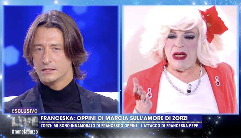 Platinette contro Tommaso Zorzi: “Non lo amo neanche per scherzo”, la reazione di Francesco Oppini preview