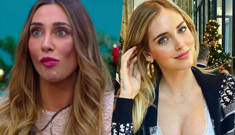 Sonia Lorenzini al Grande Fratello Vip copia (per la seconda volta) Chiara Ferragni preview
