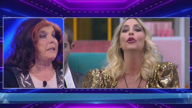 Stefania Orlando e la presunta offesa di Patrizia De Blanck passata inosservata in puntata preview
