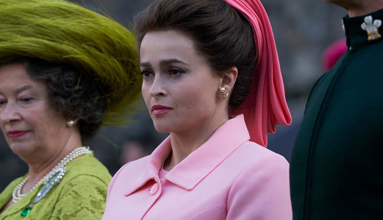The Crown: Helena Bonham Carter (la Principessa Margaret) risponde alle polemiche preview