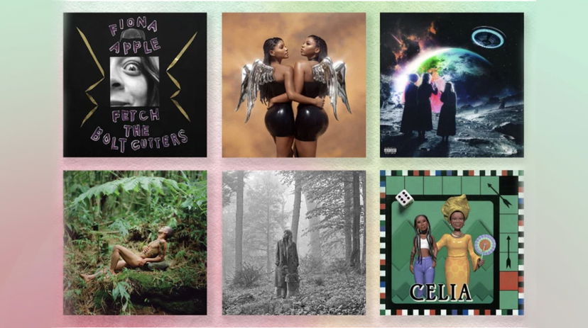 Gli album più belli del 2020: la classifica del TIME preview