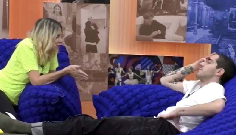 Tommaso Zorzi confessa a Stefania Orlando di essersi innamorato di Francesco Oppini: la splendida reazione di lei preview