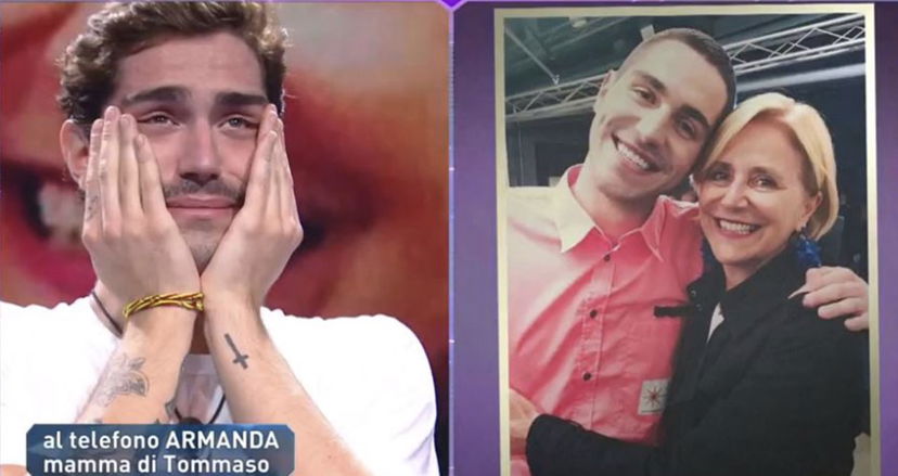 Tommaso Zorzi, sua madre Armanda commenta la nomination fatta a Stefania Orlando preview
