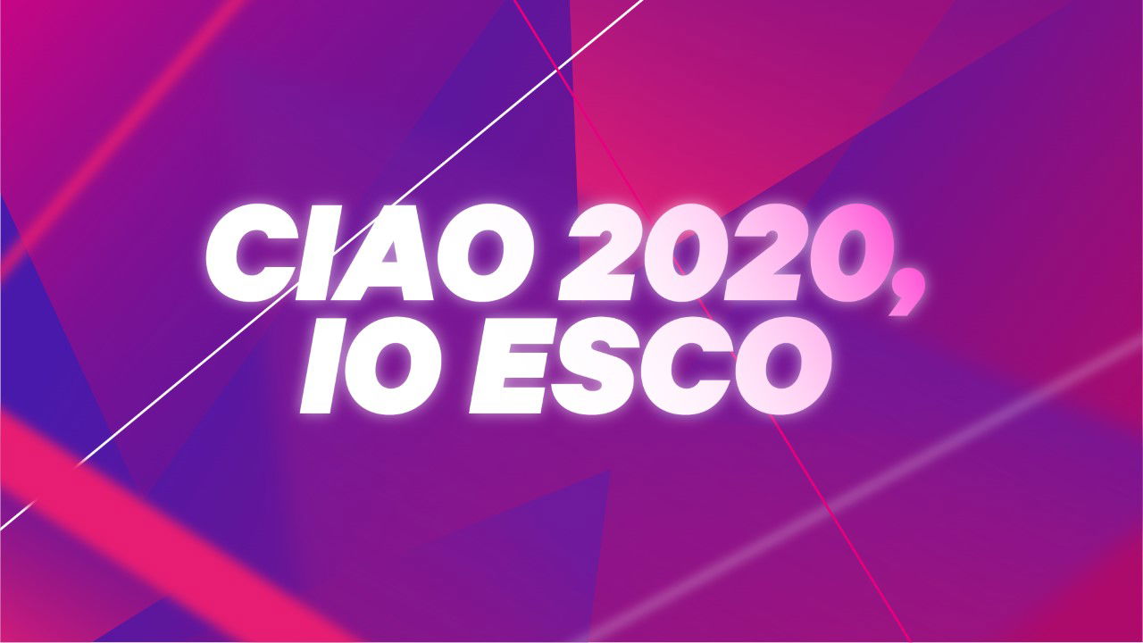 ciao 2020 io esco capodanno Biccy