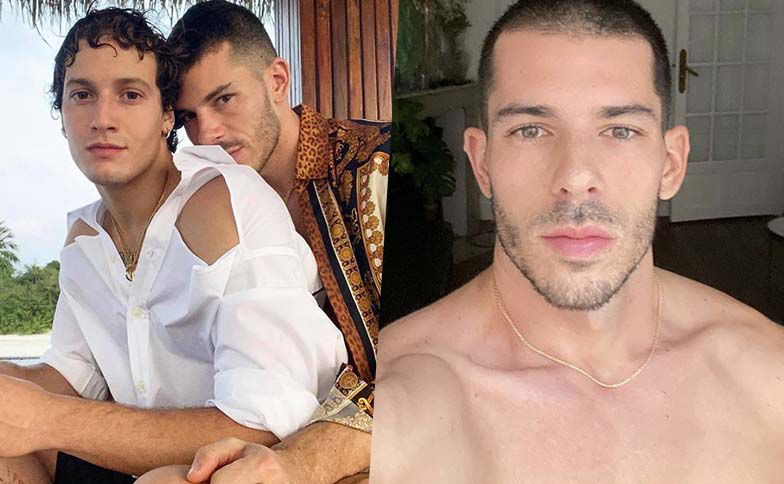 Gabriele Esposito passa il Capodanno col nuovo fidanzato preview