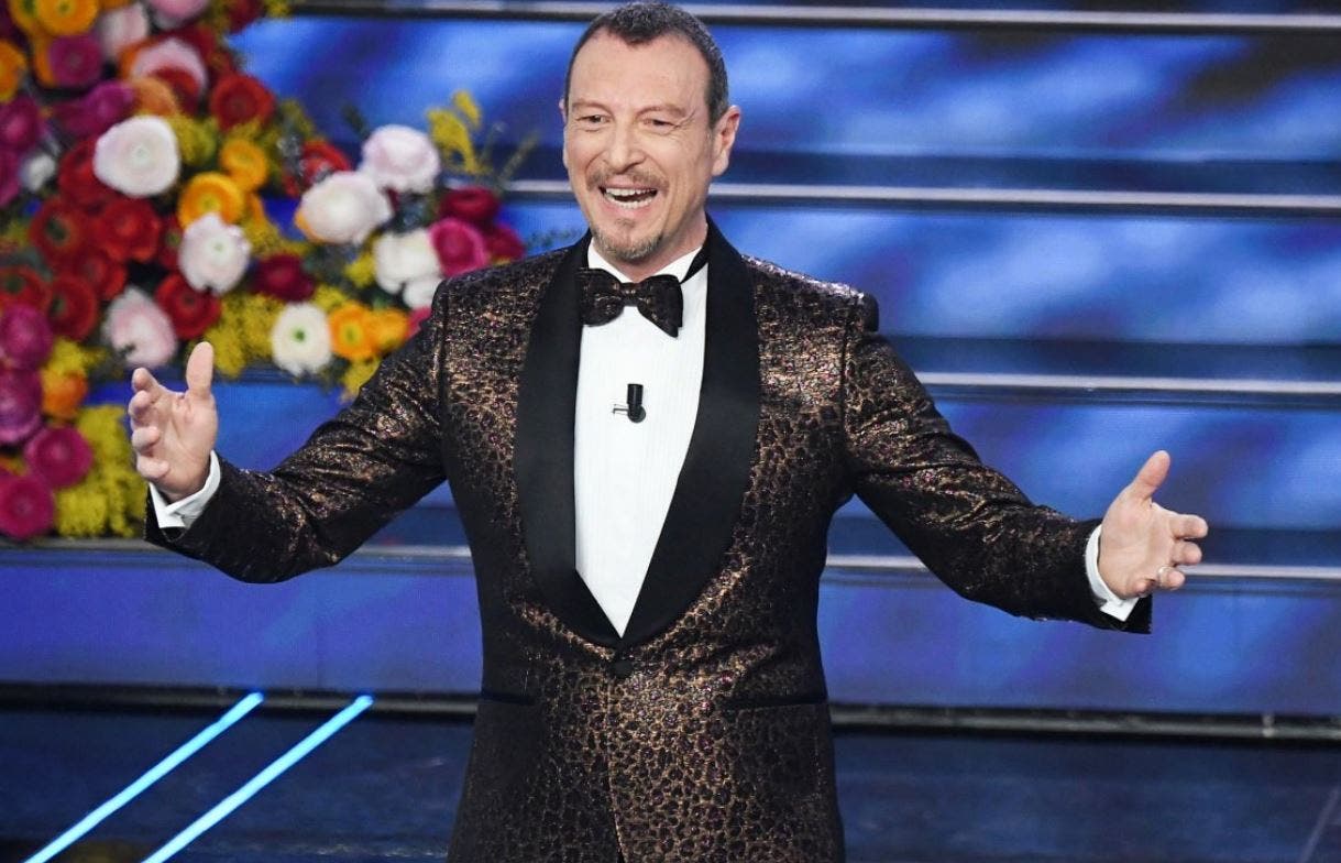 Amadeus Sanremo 2021