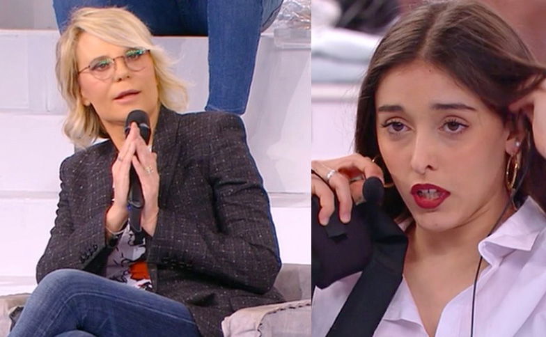 Giulia Stabile ad Amici fa una gaffe su Silvia Toffanin, Maria De Filippi si scusa preview