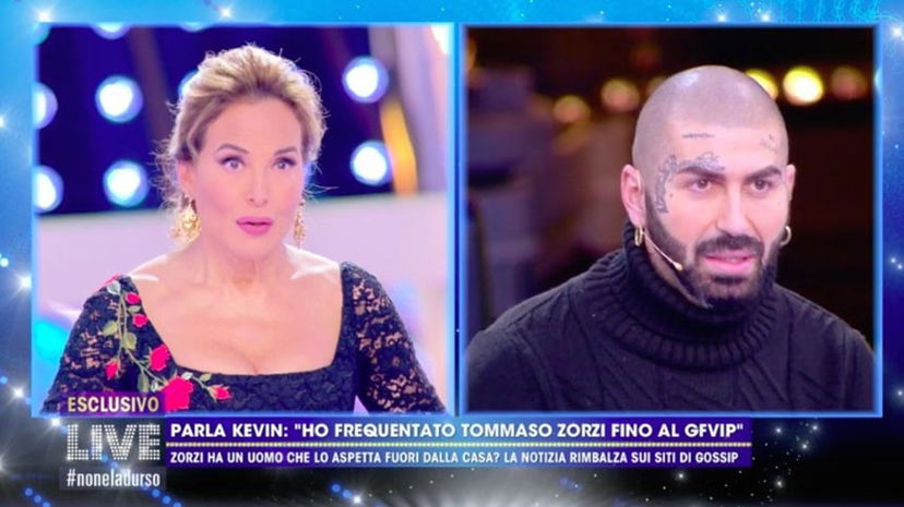 Kevin, l’ex di Tommaso Zorzi da Barbara d’Urso: “Ecco cosa è successo fra noi” preview