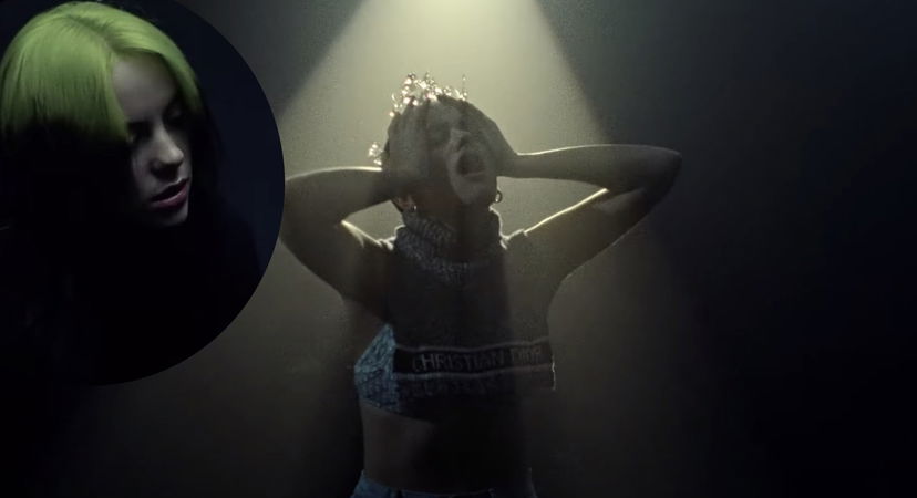 Billie Eilish e Rosalia: ascolta il duetto Lo Vas A Olvidar preview