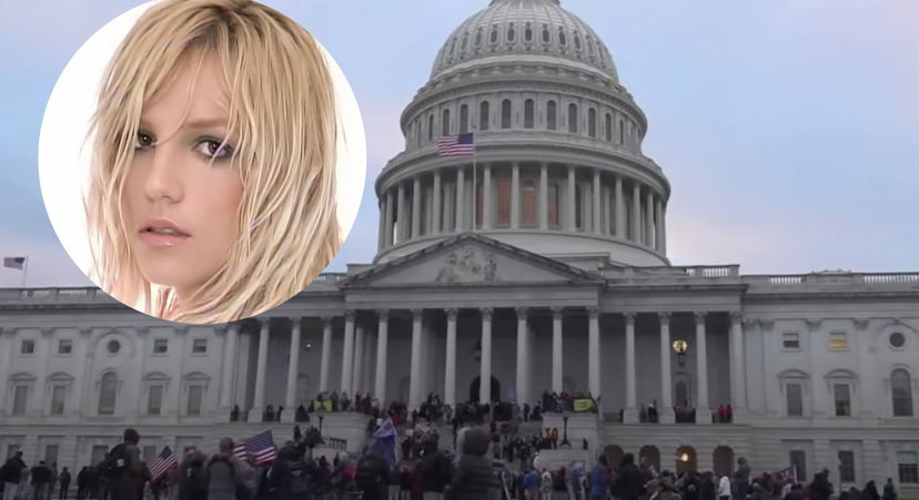 Britney Spears: l’ex marito presente all’assaltato al Campidoglio a Washington preview