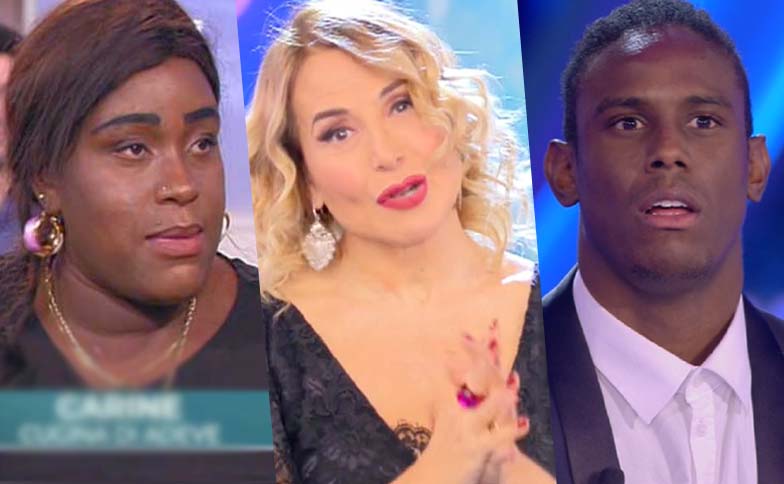 Carima punta Barbara d’Urso, ma Enock le tira una stoccata: “Lei chiama solo per le..” preview