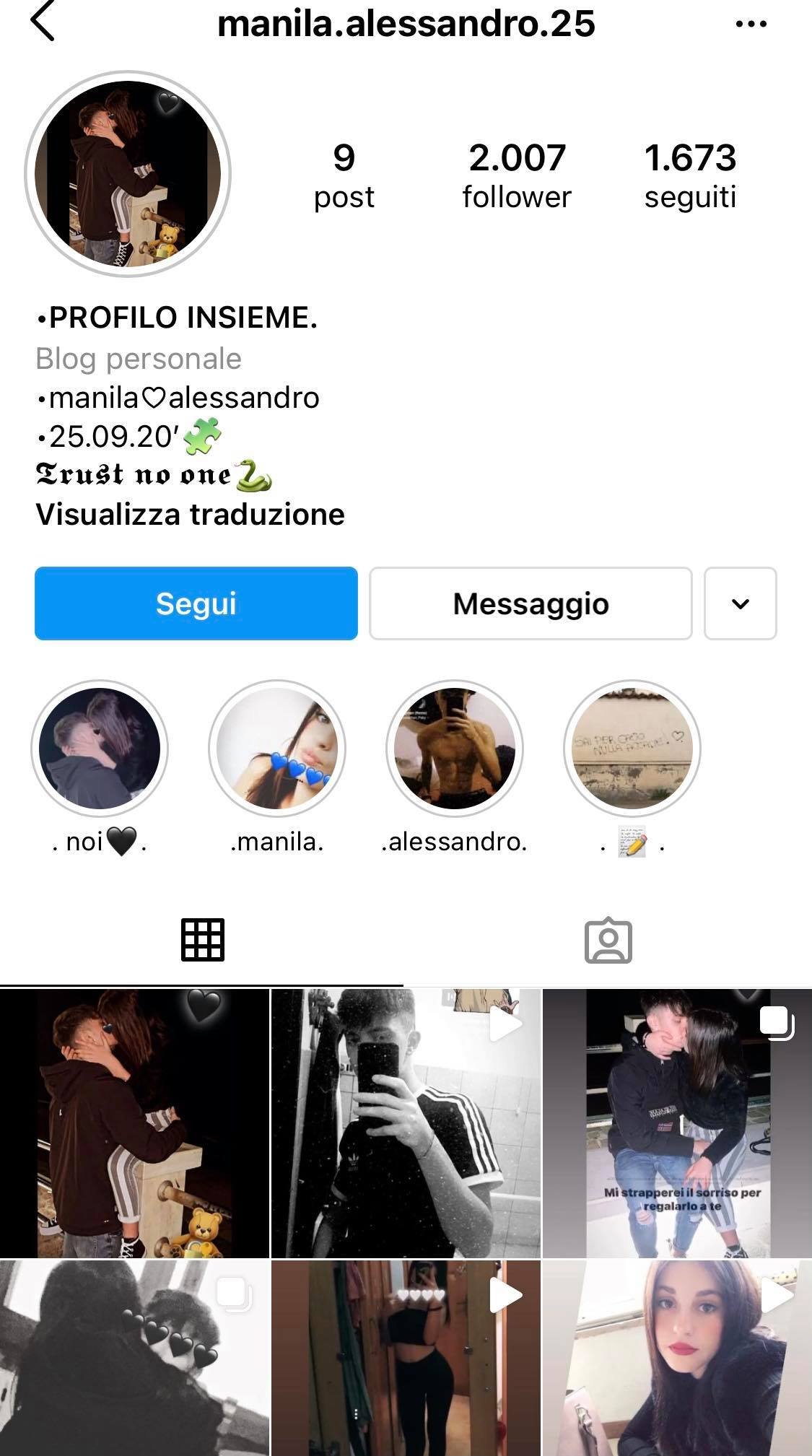 C'è Posta Per Te, tutti pazzi per Alessandro: il suo profilo Instagram ha  una sorpresa *