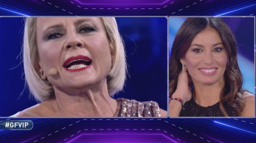 Elisabetta Gregoraci e Antonella Elia: ecco cosa succede tra loro dietro le quinte del GF Vip preview