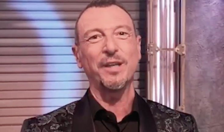 Amadeus minaccia di non fare il Festival di Sanremo se dovesse essere posticipato (e intanto annuncia una nuova co-conduttrice) preview