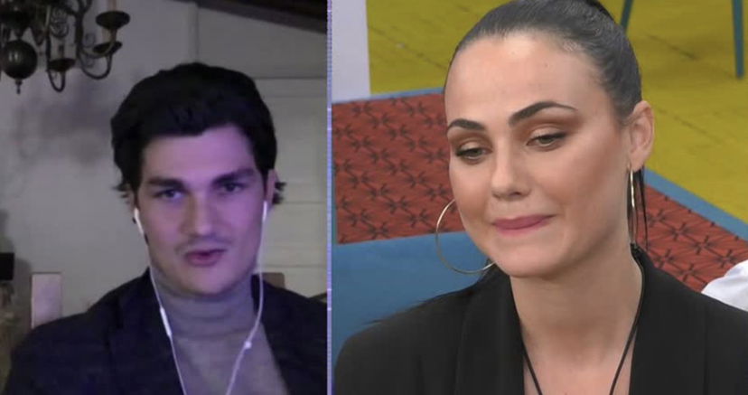 Giuliano ha chiesto una pausa a Rosalinda: la telefonata al GF Vip preview