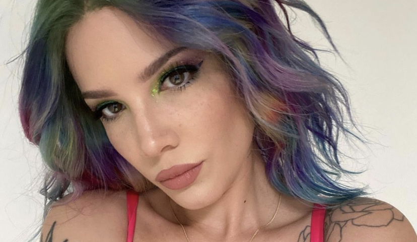 Halsey è incinta! preview