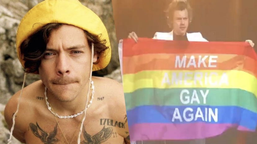 Harry Styles, bufera per le parole di Linus su Radio Deejay: “Dicono che è guarito, sta con Olivia Wilde” preview