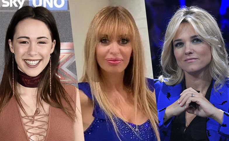 Isola dei Famosi Aurora Ramazzotti Alessandra Mussolini Francesca Barra