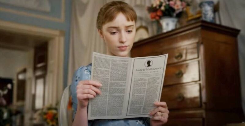 Bridgerton: chi è Lady Whistledown e la curiosità sul suo provino preview