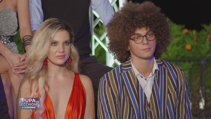 Miryea e Guidi de La Pupa e il Secchione in passato hanno partecipato a Ciao Darwin preview