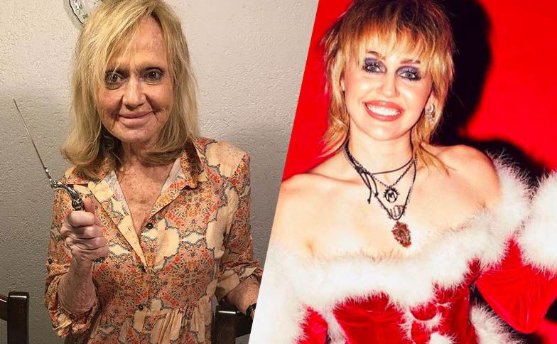 Rita Pavone Miley Cyrus