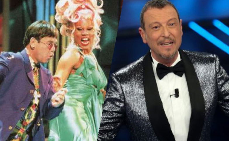 Sanremo 2021: arrivano le drag queen e la moglie di un calciatore preview