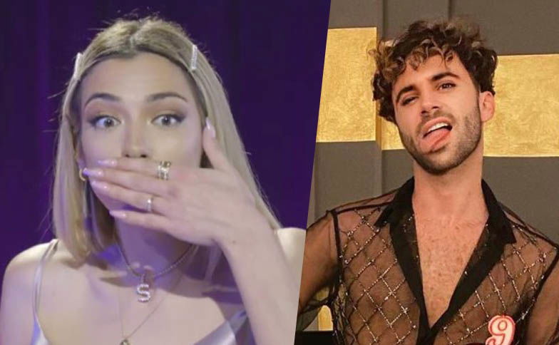 Soleil e Luca Vismara litigano in diretta e volano parole forti, lei gli stacca il collegamento (VIDEO) preview