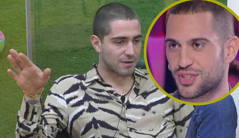 Tommaso Zorzi, un corteggiatore gli invia un aereo misterioso, lui pensa sia Mahmood preview