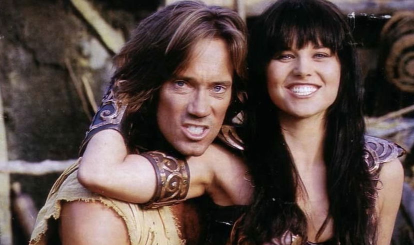 Xena asfalta Hercules: Lucy Lawless smaschera il trumpiano omofobo Kevin Sorbo preview