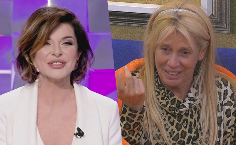 Alba Parietti continua ad attaccare Maria Teresa Ruta (e domani sera il faccia a faccia) preview