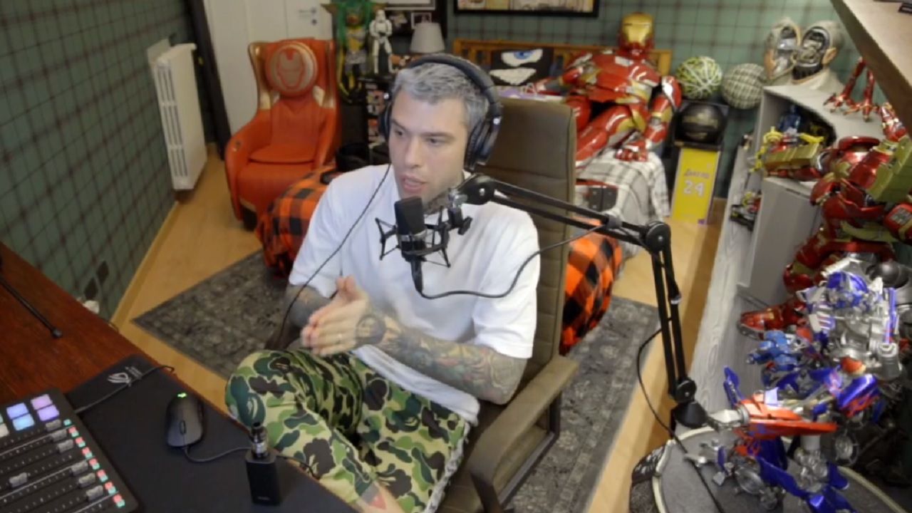fedez bestemmia twitch