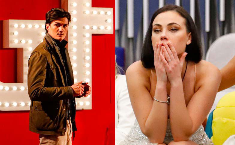 Giuliano arrabbiato nero, la reazione dopo il ‘ti voglio bene’ di Rosalinda preview