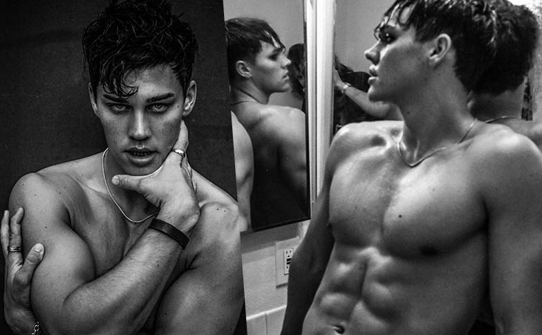 Noah Beck per Calvin Klein: ecco tutte le foto che Instagram ha censurato preview