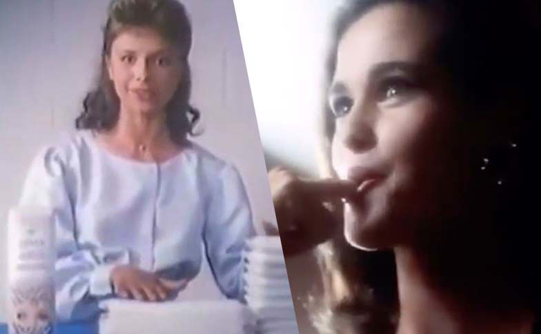 Se Samantha De Grenet è la regina del gorgonzola, Antonella Elia è quella dei pannolini preview