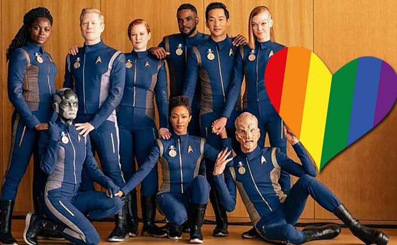 Star Trek: protagonista fa coming out preview