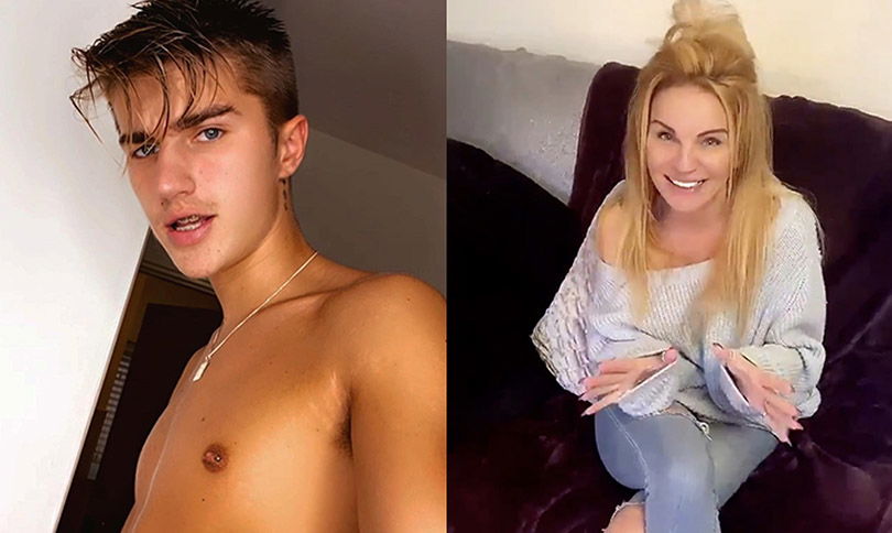 Mamma orgogliosa del figlio gay che è una star di OnlyFans preview