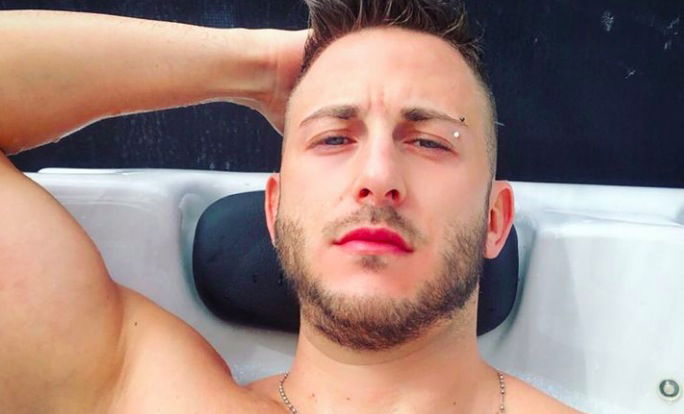 Alex Palmieri debutta su OnlyFans, Immanuel Casto commenta preview