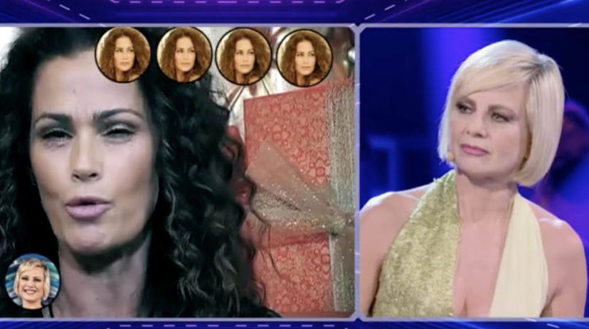 Antonella Elia vs Samantha De Grenet, lite in diretta: “Non ti posso vedere!” preview