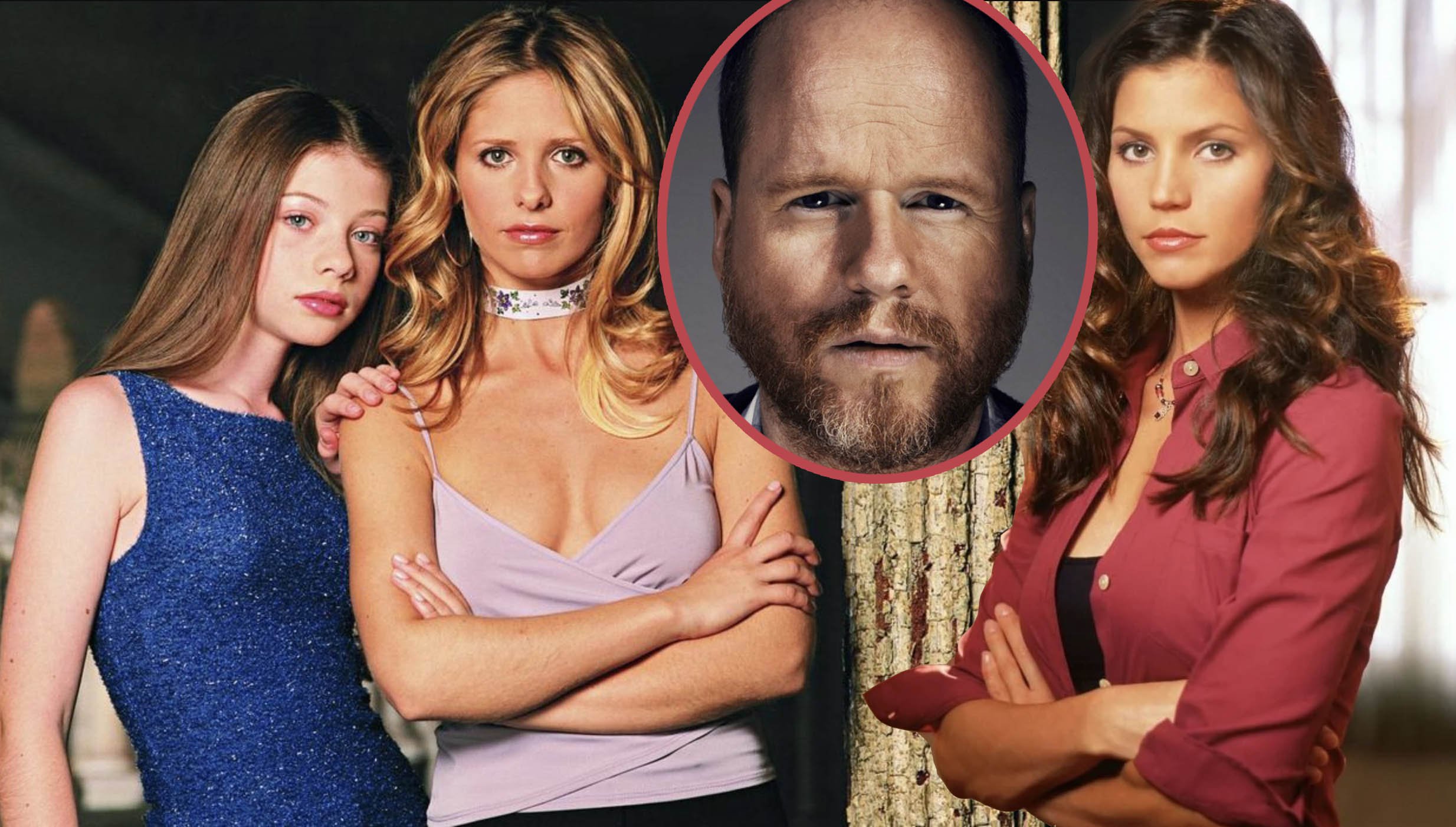Charisma-Carpenter-Sarah-Michelle-Gellar-Joss-Whedon-Rey-Buffy