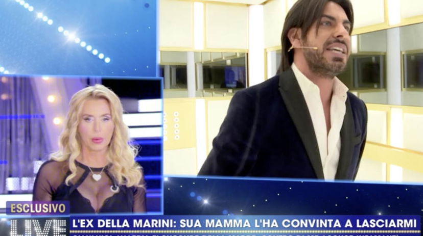 Gianluigi Martino, le gravi accuse della Marini: “Ho subito un’aggressione, mi ha messo le mani addosso” preview