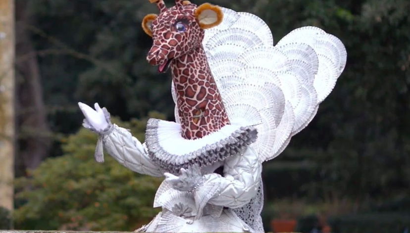 Il Cantante Mascherato, Giraffa eliminata: ecco chi c’era sotto la maschera preview
