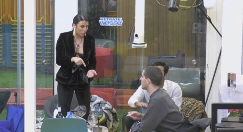 Giulia Salemi e la violenta litigata con Tommaso Zorzi: “Cattivo, perfido, vai a quel paese” preview