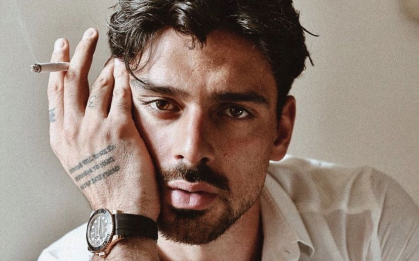 Michele Morrone sbarca in una famosa serie Netflix straniera preview