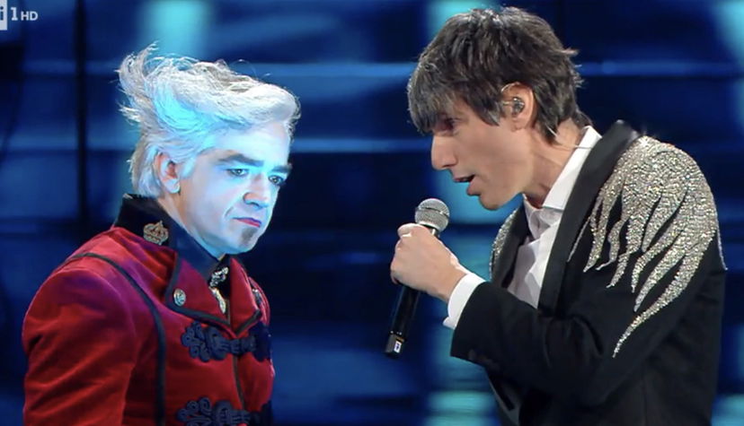 Morgan (ancora) contro Bugo fa una rivelazione sul brano sanremese del collega preview